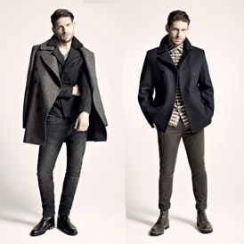 AllSaints 2012全新秋冬系列Lookbook