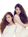 姐妹花Jessica和Krystal携手拍写真 演绎复古风情