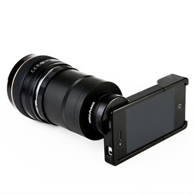 Photojojo 推出iPhone 'SLR Mount'