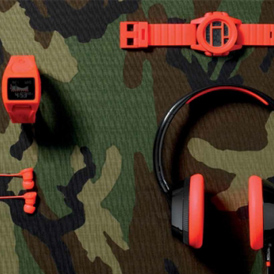 Nixon 推出“Orange Bang”系列多款单品