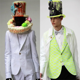 直击Walter Van Beirendonck 男装秀场花絮