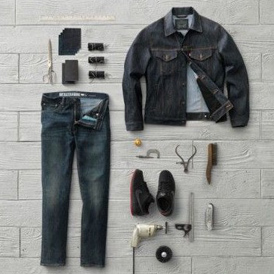 Nike × Levi’s 联名推出新款单品