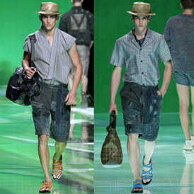 Louis Vuitton 2013春夏男装:运动春夏