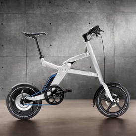 BMW 发布最新「i Pedelec」电动折叠式自行车