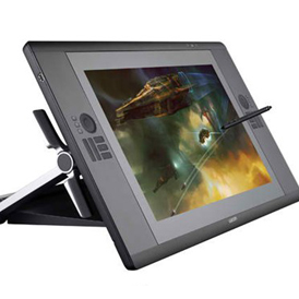 Wacom 推出专业绘图屏幕'Cintiq 24HD'
