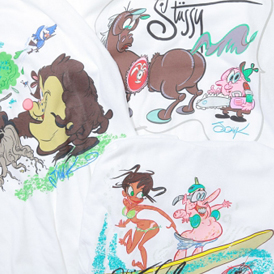 Stussy x John K. 推出春夏季联名T-Shirt系列