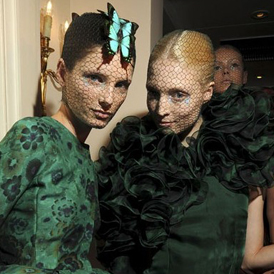 Giambattista Valli高定妆容:转瞬即逝的仙境