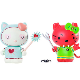 Kidrobot 与Hello Kitty合推公仔系列