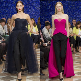 Dior 2012秋冬高定发布秀:21世纪的Christian Dior