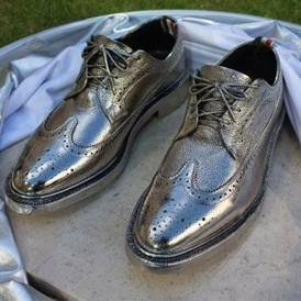 Thom Browne ������ɫ��ƤЬ