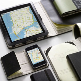 Moleskine 发布iPhone和iPad封套