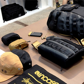 STUSSY X INCASE 推出联名限定商品