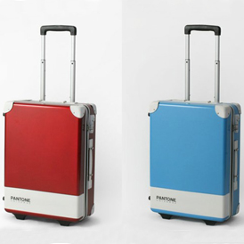 Pantone Universe 色卡拉杆箱系列新品释出