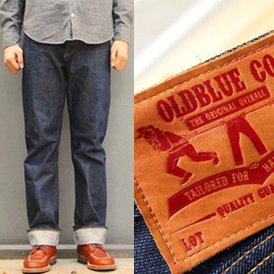 Old Blue Co.'44 WWII Repro' 单宁牛仔新品新加坡上架