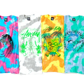 Stussy 追加一波CRUIZE夏日系列单品