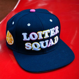 三方联名合推 Loiter Squad Snapback搭扣帽新品