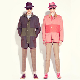 Marc Jacobs 2013春夏男装lookbook