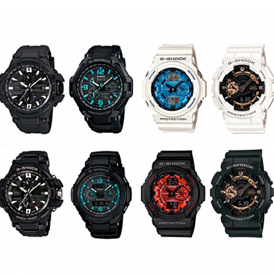 G-Shock �Ƴ�������ƷӲ���ֱ�