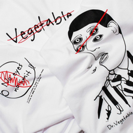 VeGetable™ 推出3款全新 T-Shirt