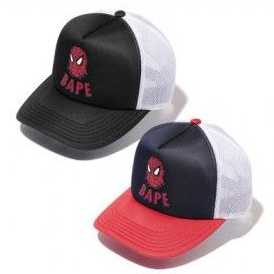 Bape × Marvel Comics 蜘蛛人系列新品曝光