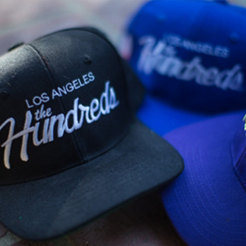 THE HUNDREDS 退出复古帽款