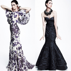 Zac Posen 发布2013度假系列:续写人鱼传奇