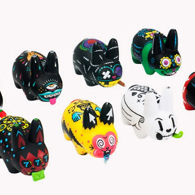 KIDROBOT �Ƴ�Deadly Sins Labbitϵ������