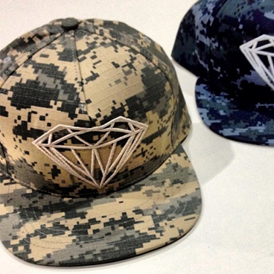 The Diamond Supply Co 推出限量款棒球帽