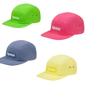 Supreme 推出2012春/夏帽款系列