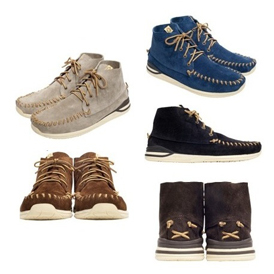 visvim 2012 秋冬季度单品预览