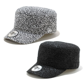 New Era 推出Elephant Print爆烈纹平顶帽
