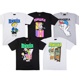 Harvey Comics x Mishka 推出联名限量单品
