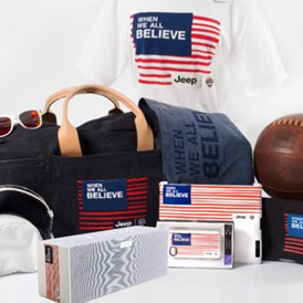 Jeep x USA Basketball 联合推出系列套装
