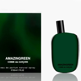COMME des GARCONSÍÆ³ö¡°AMAZINGREEN¡±ÏãË®