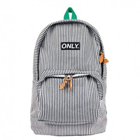 Only NY 释出全新条纹背包单品