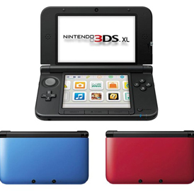 任天堂释出3DS加大号掌上游戏机