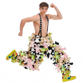 adidas Originals by Jeremy Scott 2012秋冬男装系列