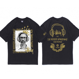 DJ Stretch Armstrong 携手Stussy 推出系列T