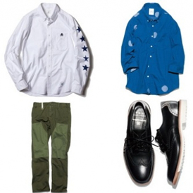 uniform experiment 2012秋冬首波单品