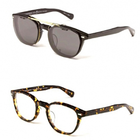 United Arrows x Oliver Peoples 释出联名眼镜