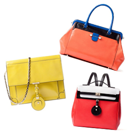 Jason Wu 2013早春度假系列糖果色手袋