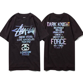 Stussy 发表联名款系列短Tee