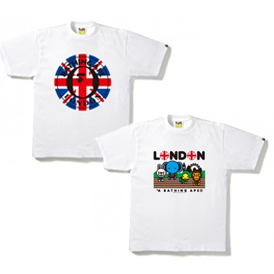 A Bathing Ape �ͳ��׶ذ��˻����Tee