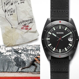 Nixon 释出“The Rover II”系列新表款