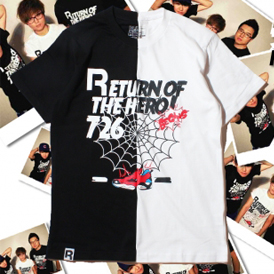 BEGINGS 与REEBOK 推出合作款限定TEE