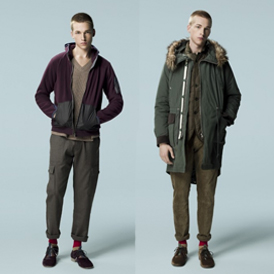 UNDERCOVER x UNIQLO 2012�ﶬ��װ�ͳ�