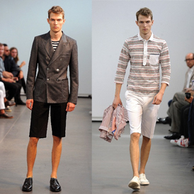 COMME DES GARÇONS 推出2013年春夏季男装