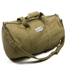 Benny Gold 释出新品Canvas Duffel Bag