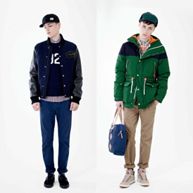 Lacoste L!VE发表2012秋冬新品型录