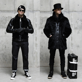 NEIGHBORHOOD 2012 秋冬造型目录